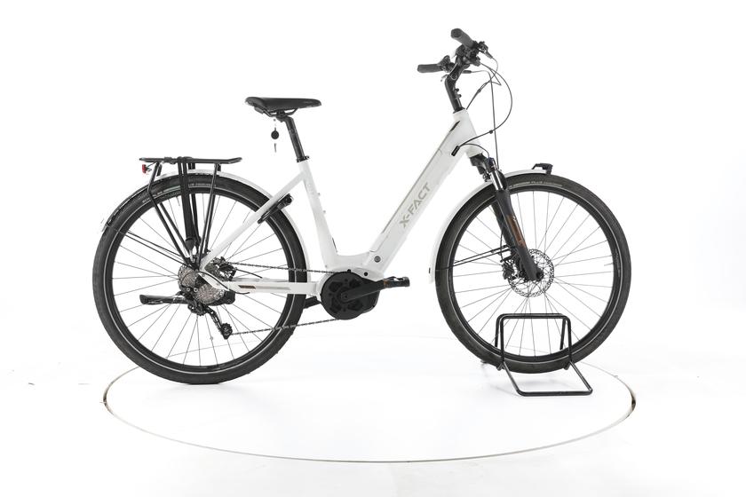 X‐FACT E-City Trekking E-Bike Tiefeinsteiger - 170-185cm