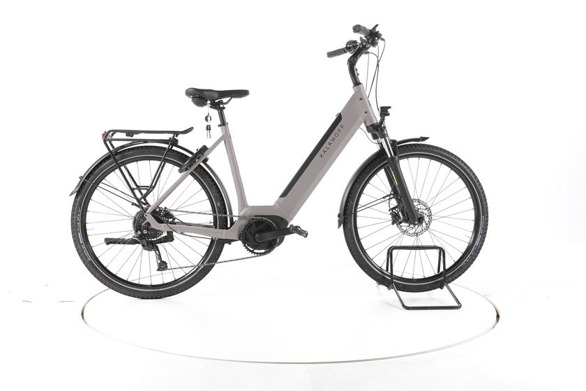 Kalkhoff Entice 3 Move Trekking E-bike Lage instap