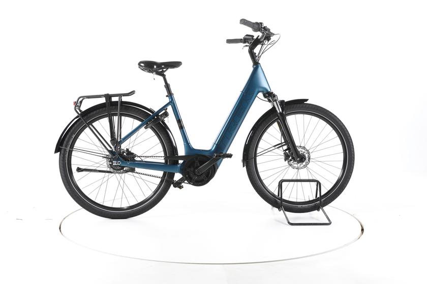 Trek District+ 3 Stads E-bike Lage instap 2025