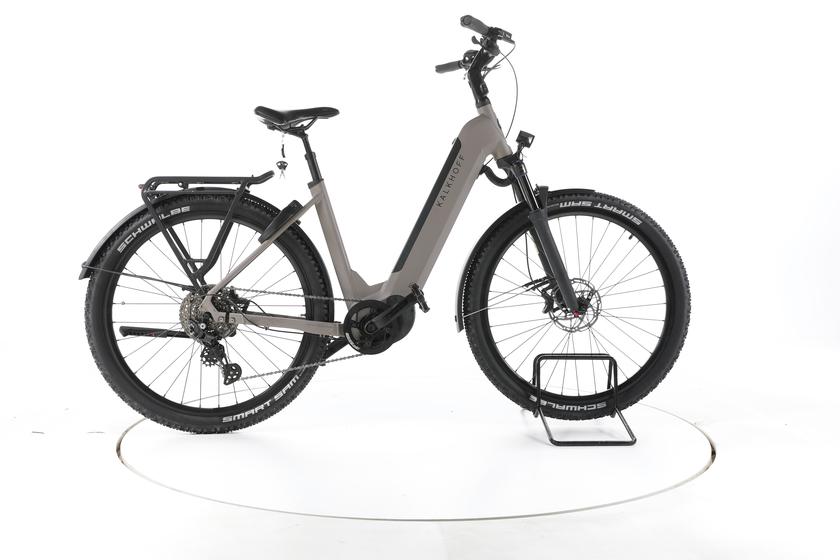 Kalkhoff Entice 5.B Move+ Trekking E-bike Lage instap
