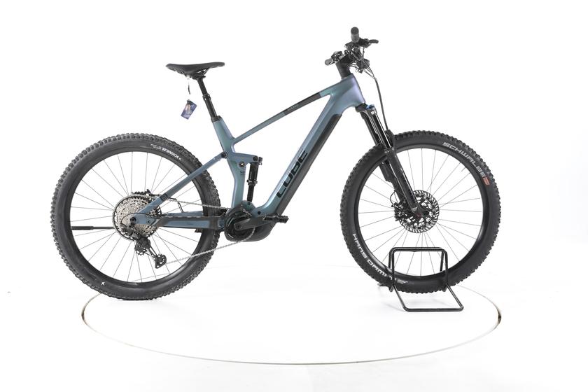 Cube Stereo Hybrid 140 HPC ABS Fully E-Bike Koolstof
