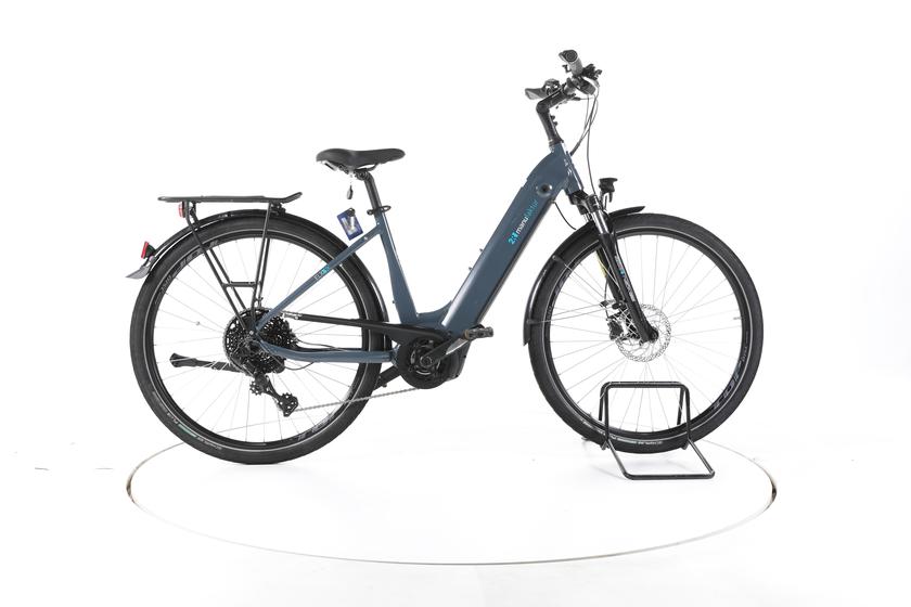 2R Manufaktur Elx 10 Trekking E-bike Lage instap