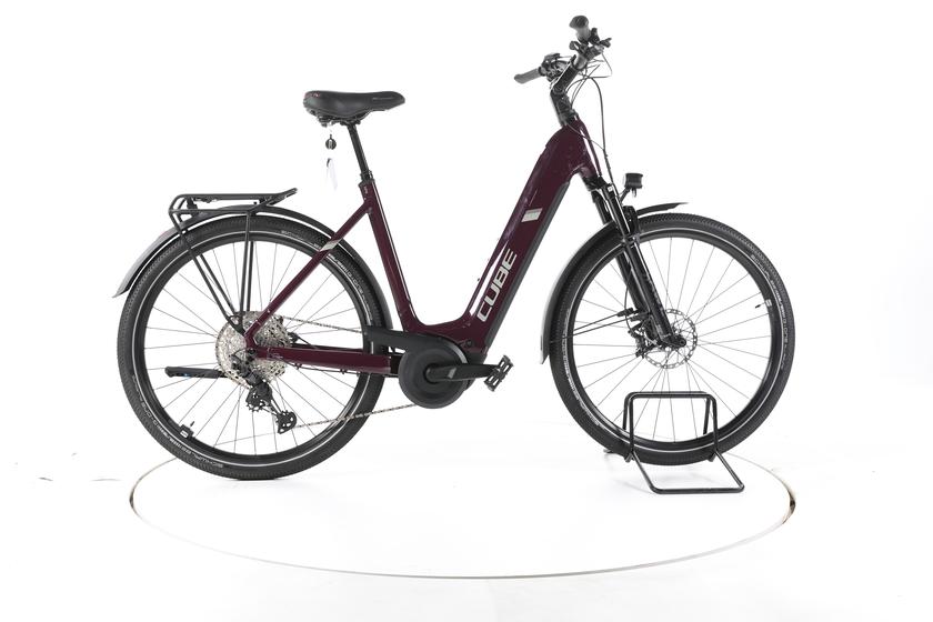 Cube Nuride Hybrid SLX Trekking E-Bike Tiefeinsteiger 2026 - 178-189cm