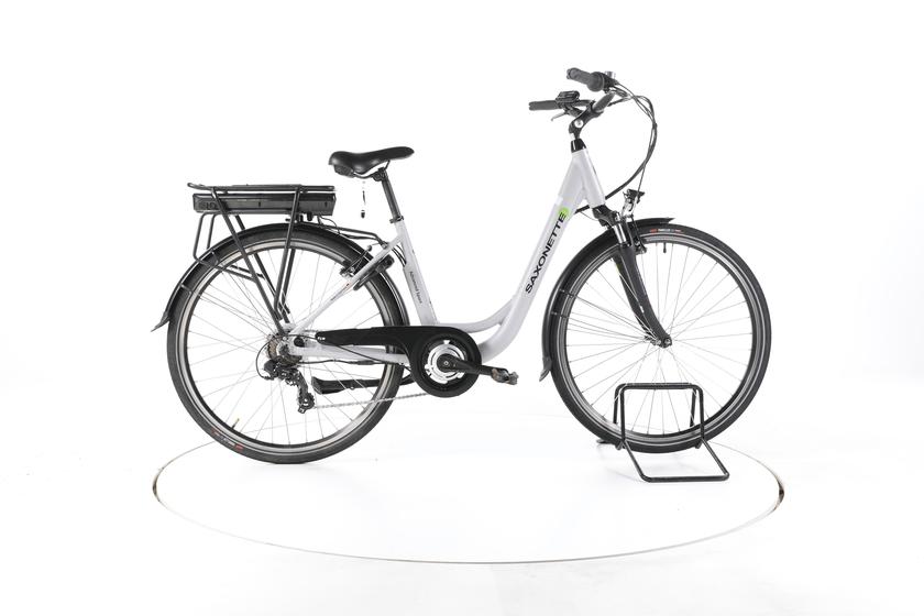 Saxonette Advanced Sport Trekking E-bike Lage instap