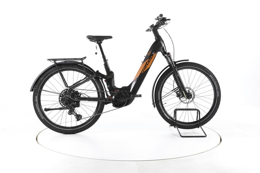 Corratec E-Power MTC 100 SUV E-bike Lage instap
