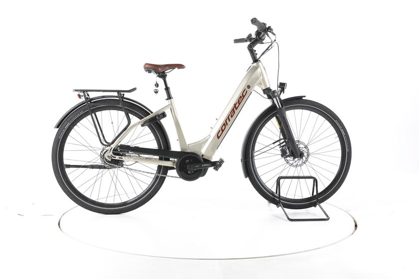 Corratec E-Power Trekking 28 P6 City E-Bike Tiefeinsteiger - 155-168cm