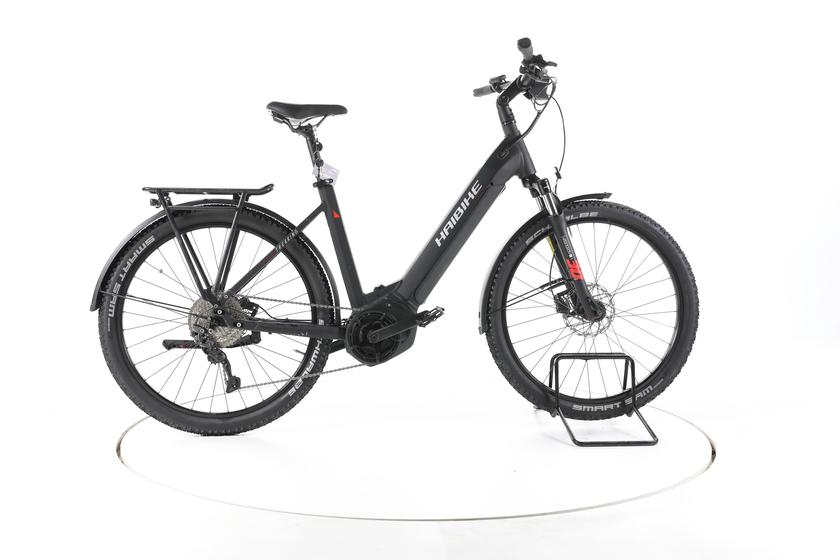 Haibike Trekking 6 Trekking E-bike Lage instap