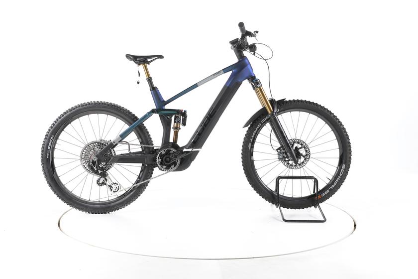 Cube Stereo Hybrid 160 HPC SLT Fully E-Bike Koolstof 2024