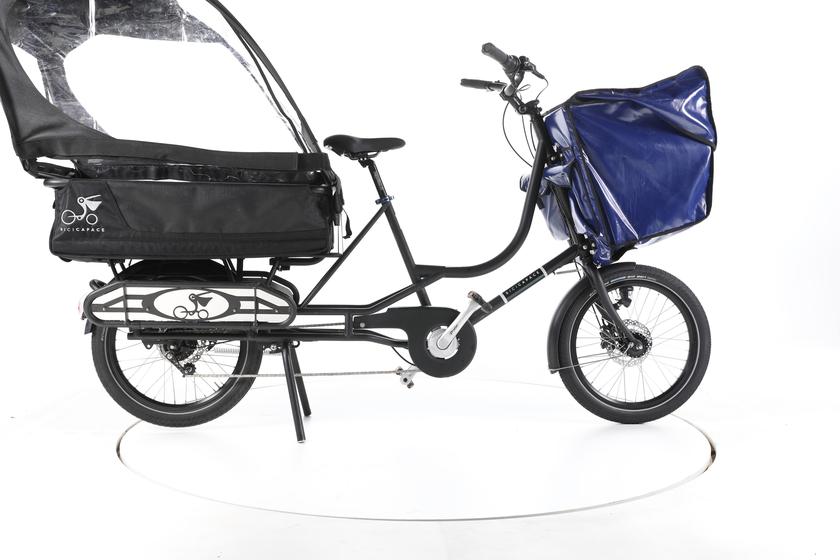 BICICAPACE Justlong Disc Lastenrad