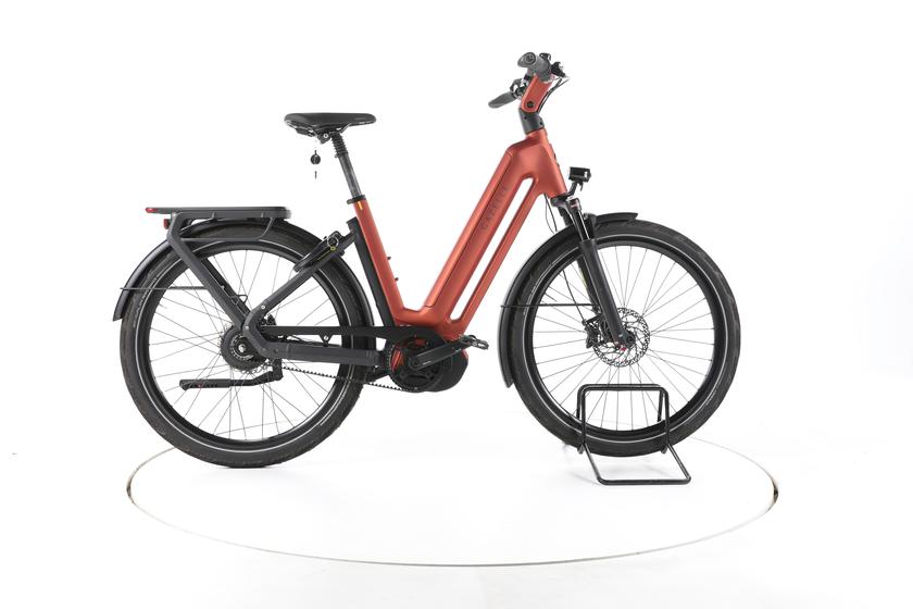 Gazelle Eclipse C380 HMB City E-Bike Tiefeinsteiger 2024 - 165-178cm