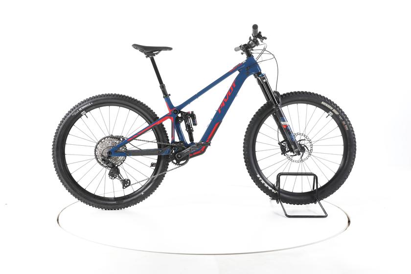 Pivot Cycles Shuttle SL Ride SLX/XT E-Bike Fully Carbon - 170-183cm
