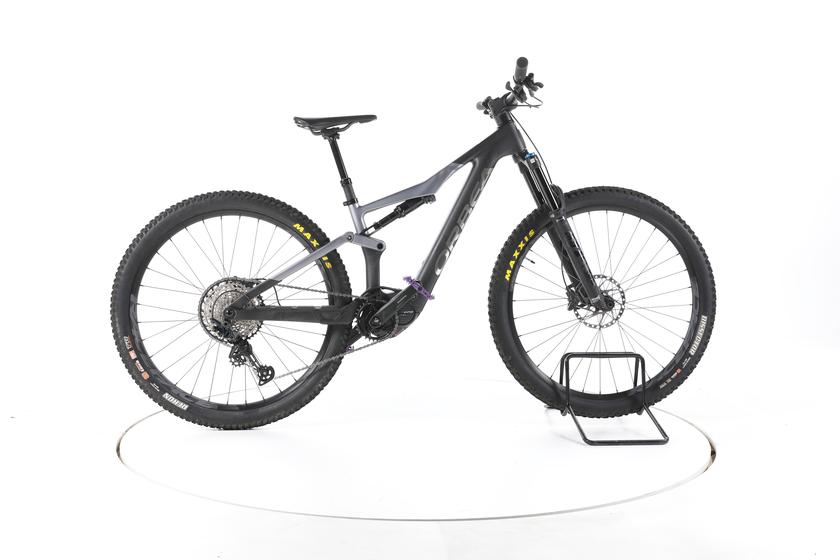 Orbea Rise M20 E-Bike Tout-Suspendu Carbone