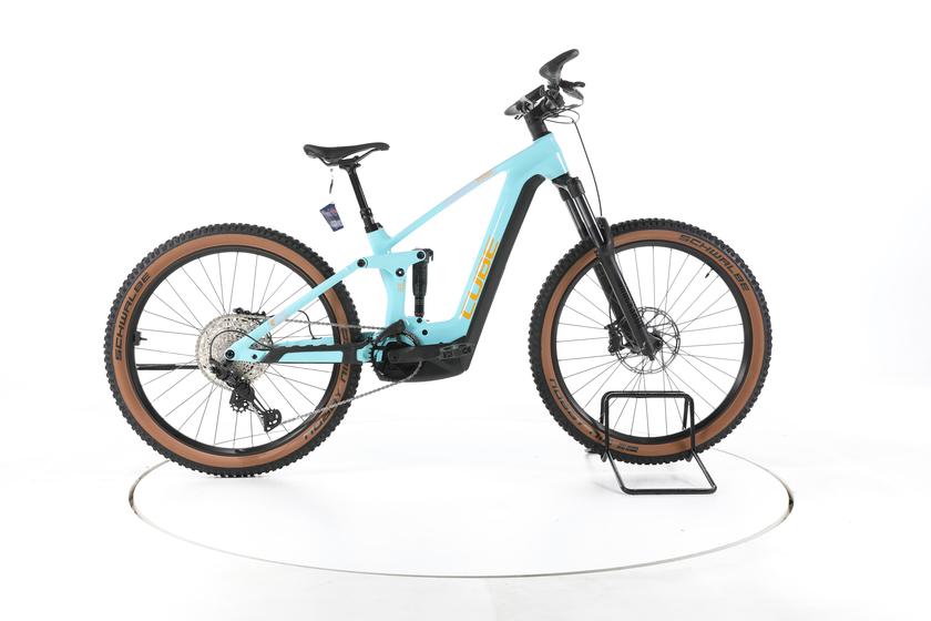 Cube Stereo Hybrid 140 HPC Race Fully E-Bike Koolstof