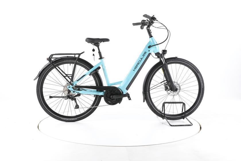 Hercules Futura Sport I-8 Vélo Électrique de Trekking Cadre bas