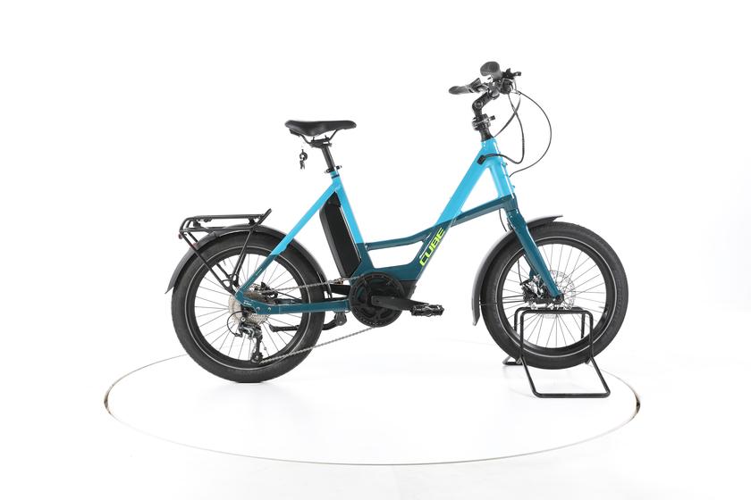 Cube Compact Sport Hybrid Kompakt E-Bike Tiefeinsteiger - 150-205cm