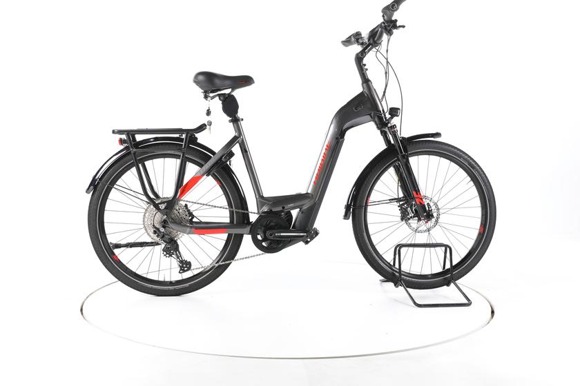 Haibike Trekking 9 Trekking E-bike Lage instap