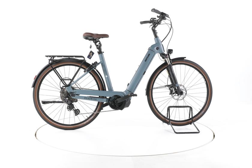 Kettler Quadriga CX10 LG Trekking E-Bike Tiefeinsteiger - 170-180cm