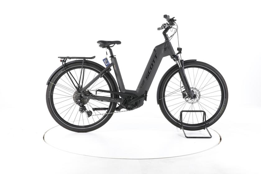 Scott Sub Active eRIDE 20 Trekking E-bike Lage instap