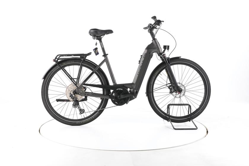 Hercules Futura Max I-12 Vélo Électrique de Trekking Cadre bas