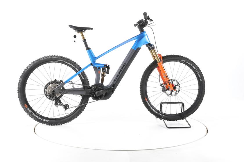 Cube Stereo Hybrid 140 HPC Actionteam E-Bike Fully Carbon - 186-194cm
