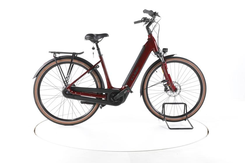 Cube Supreme RT Hybrid Pro Vélo Électrique Urbain Cadre bas