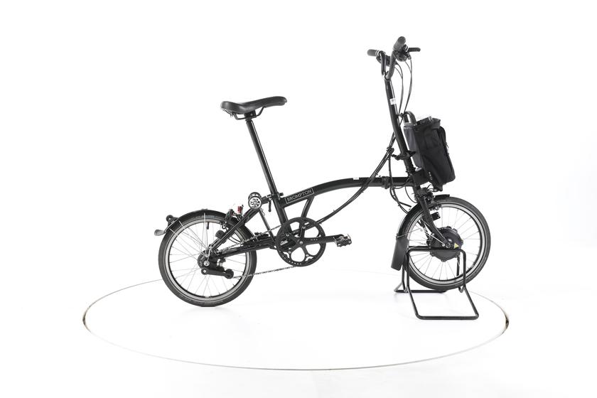 Brompton C Line Explore Electric Vouw E-bike