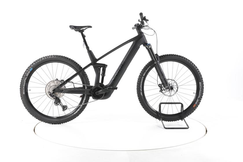 Cube Stereo Hybrid 140 HPC SLX E-Bike Tout-Suspendu Carbone