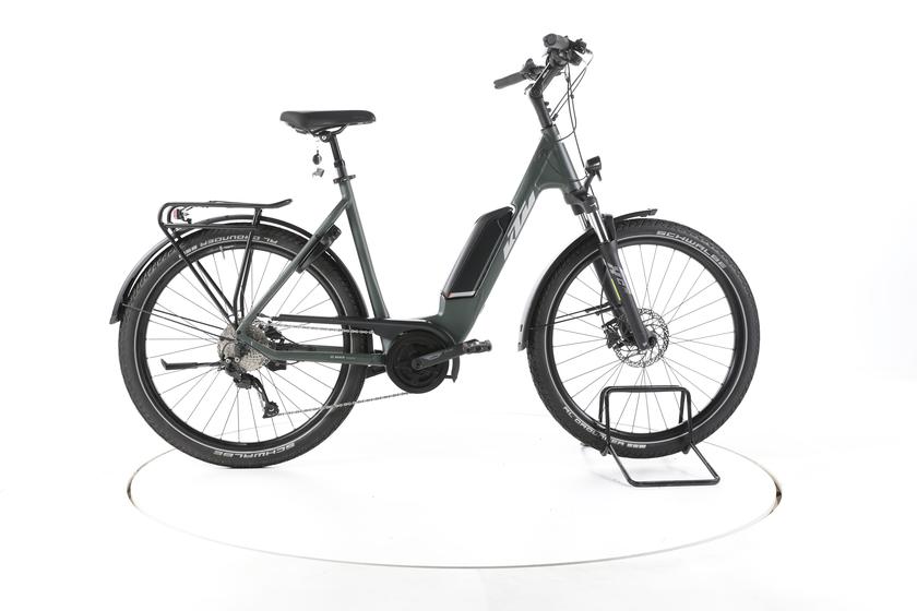 KTM Macina Gran P510 Trekking E-bike Lage instap
