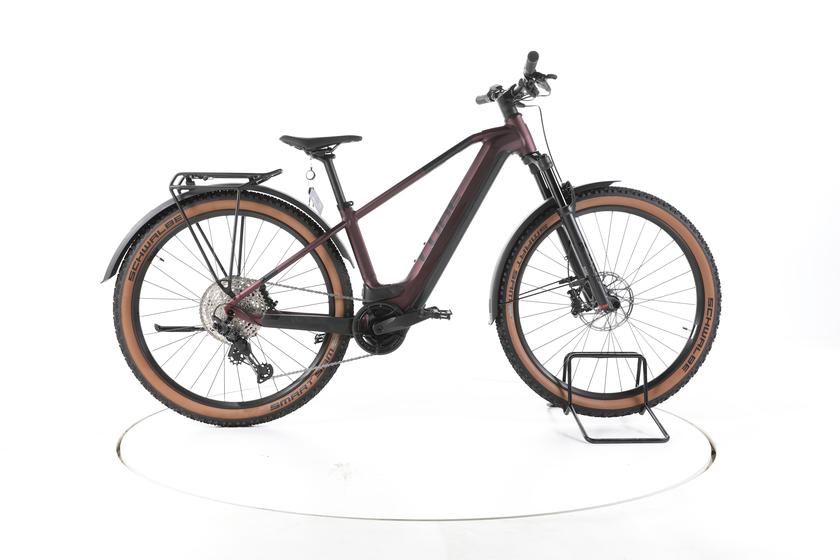 Cube Reaction Hybrid SLX Trekking E-Bike - 166-170cm