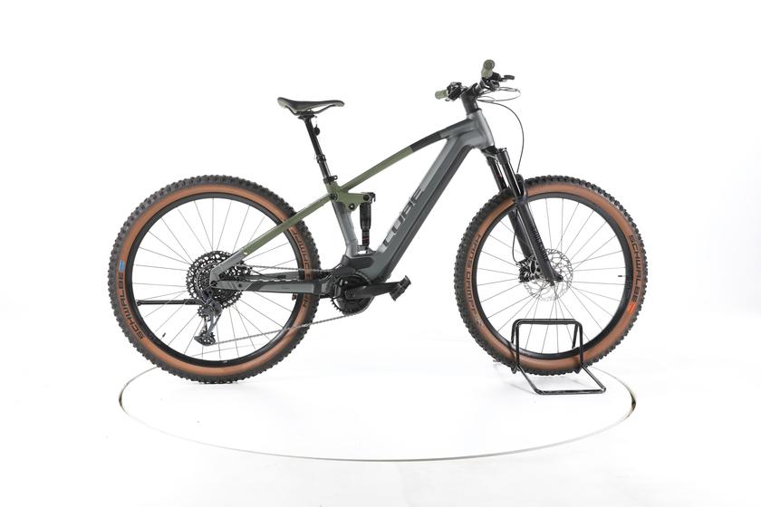 Cube Stereo Hybrid 120 TM E-Bike Tout-Suspendu