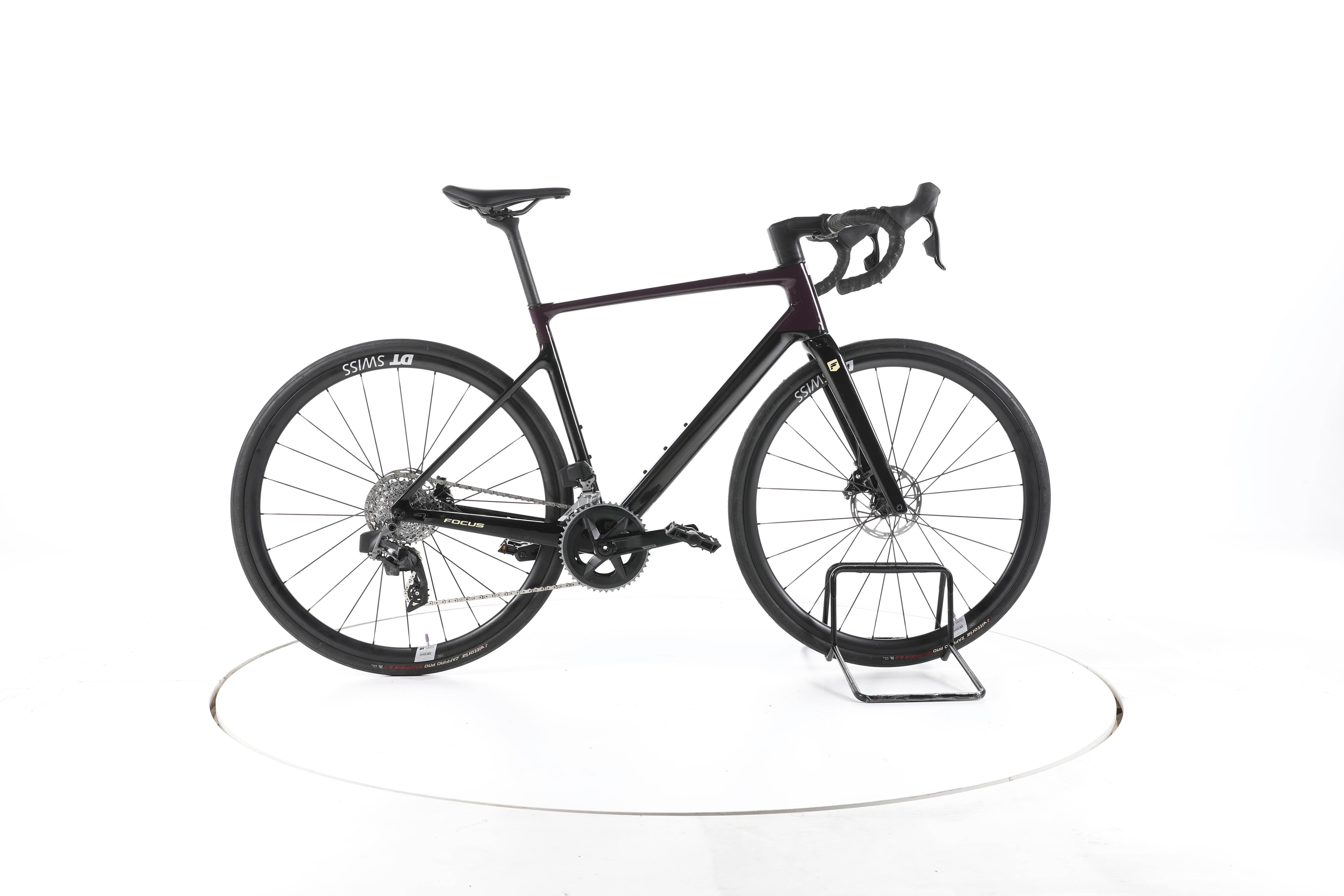 Focus Paralane 8.8 Vélo de Route Batterie  28" 2023 noir Pro vélo Reconditionné