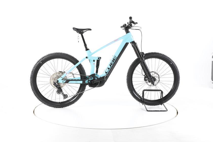 Cube Stereo Hybrid 160 HPC Race Fully E-Bike Koolstof
