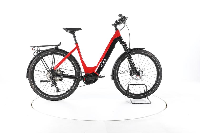 Breezer Bikes Powerwolf EVO 1.1 LS Trekking E-Bike Tiefeinsteiger - 180-195cm