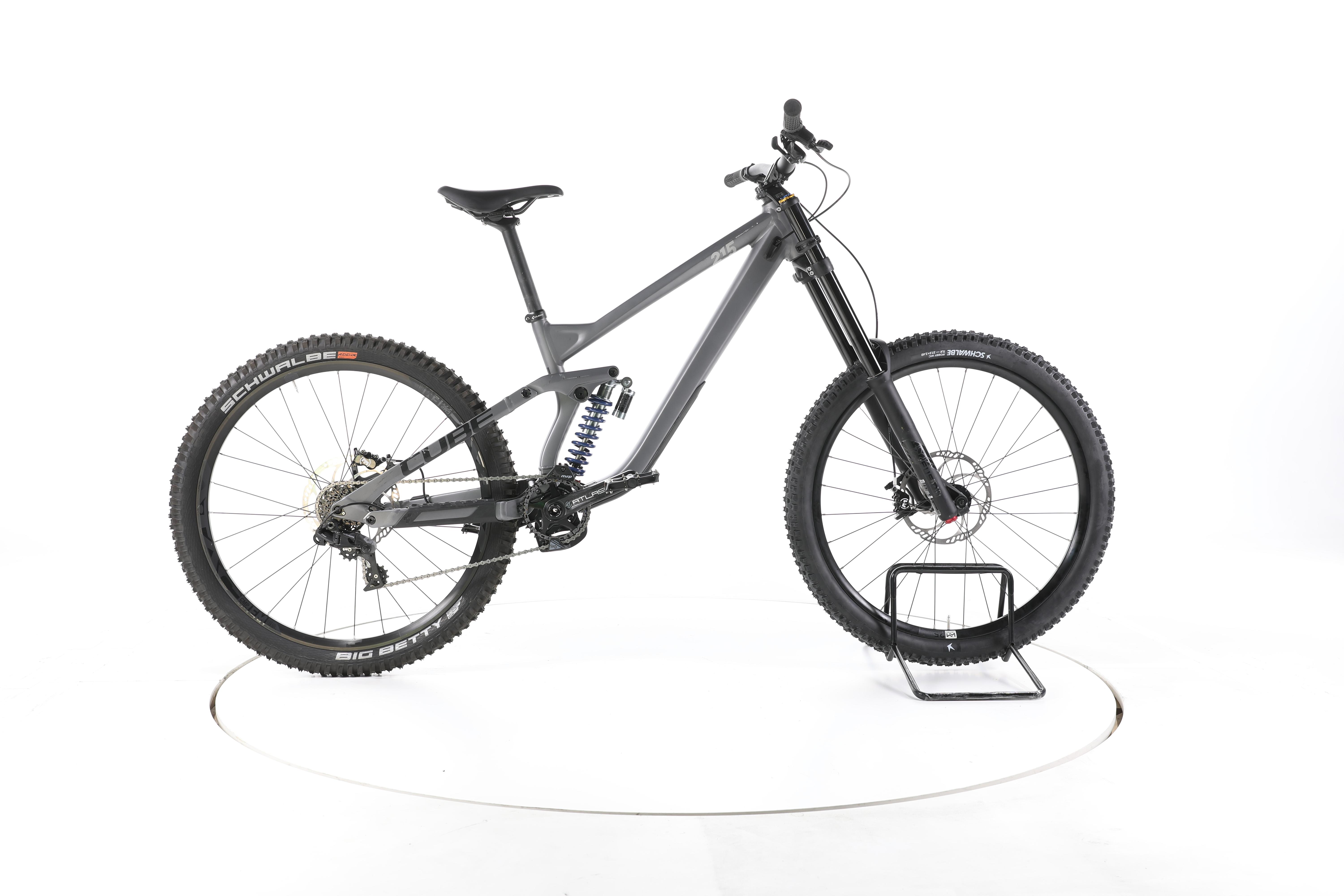 Cube TWO15 Pro VTT Semi-rigide Batterie  27,5" 2023 gris Pro vélo Reconditionné