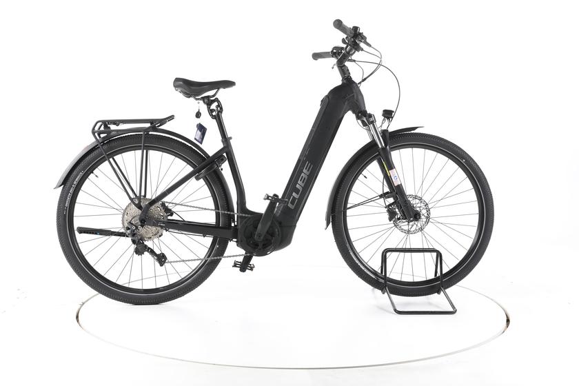 Cube Nuride Hybrid Pro Allroad Trekking E-bike Lage instap