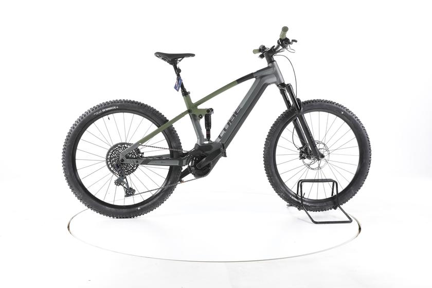 Cube Stereo Hybrid 120 TM E-Bike Fully - 173-181cm
