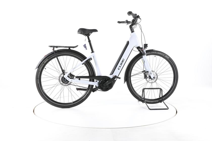 Cube Supreme Hybrid EXC Stads E-bike Lage instap