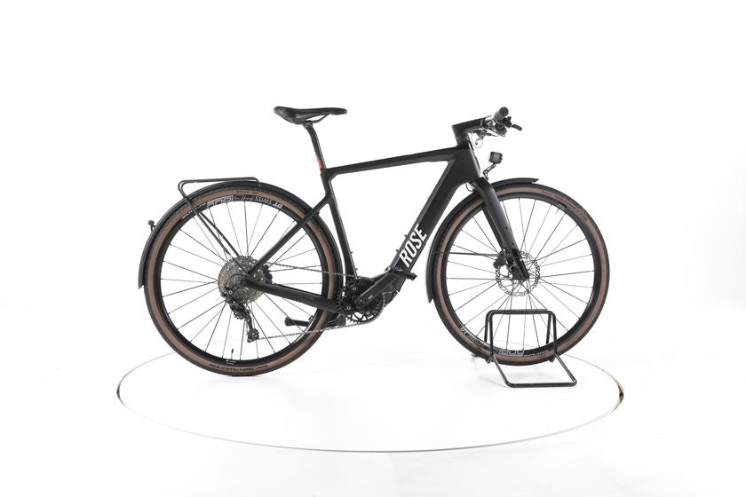Rose Backroad Plus EQ Flatbar E-Bike Carbon - 168-180cm