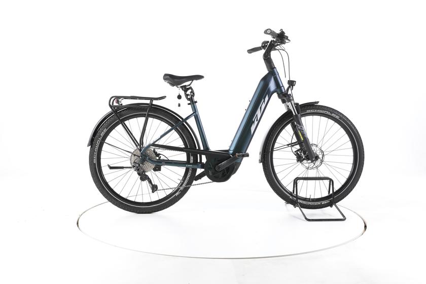 KTM Macina Gran Trekking E-bike Lage instap