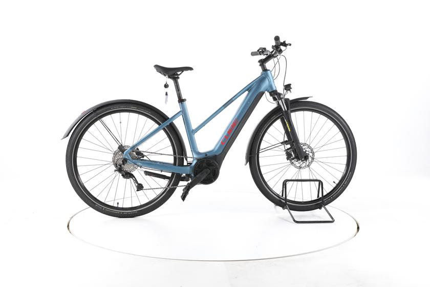Cube Nuride Hybrid Performance Allroad Vélo Électrique de Trekking