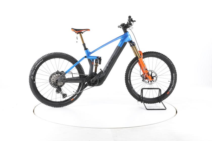 Cube Stereo Hybrid 160 HPC Actionteam E-Bike Tout-Suspendu Carbone