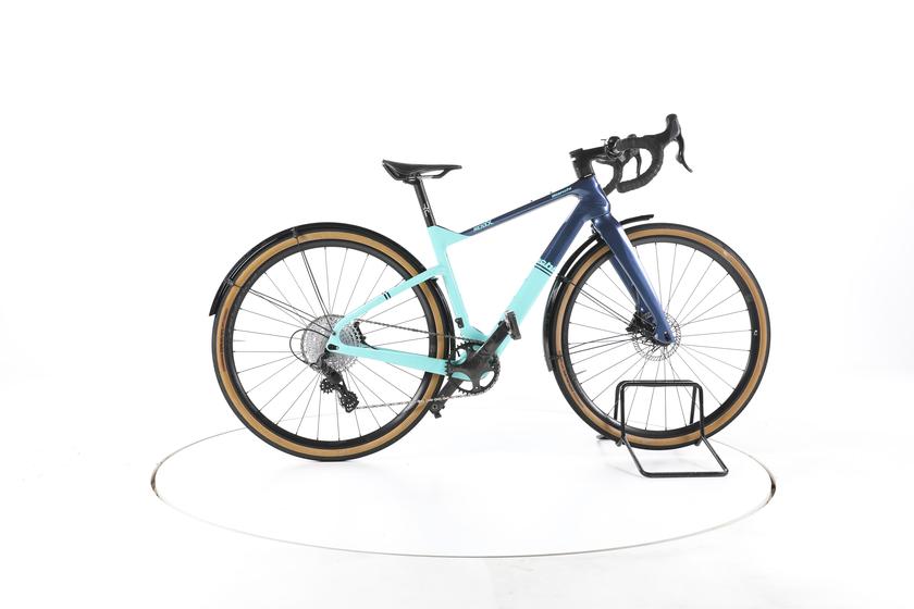 Bianchi Arcadex Ekar Vélo Gravel Carbone
