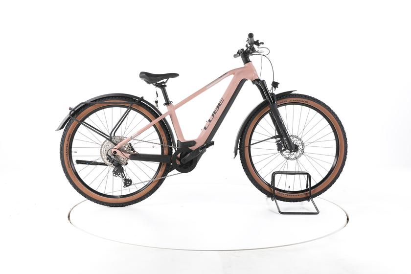 Cube Reaction Hybrid Pro Allroad Vélo Électrique de Trekking