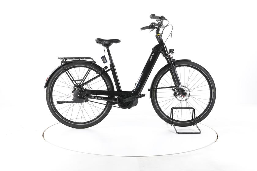 Kettler Quadriga Pro Belt Automatic Stads E-bike Lage instap