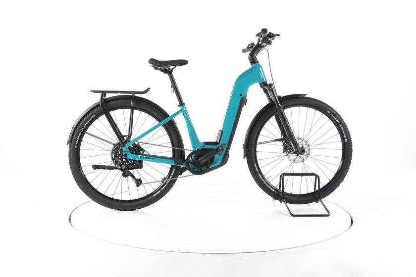 Focus AVENTURA² 6.7 Trekking E-bike Lage instap