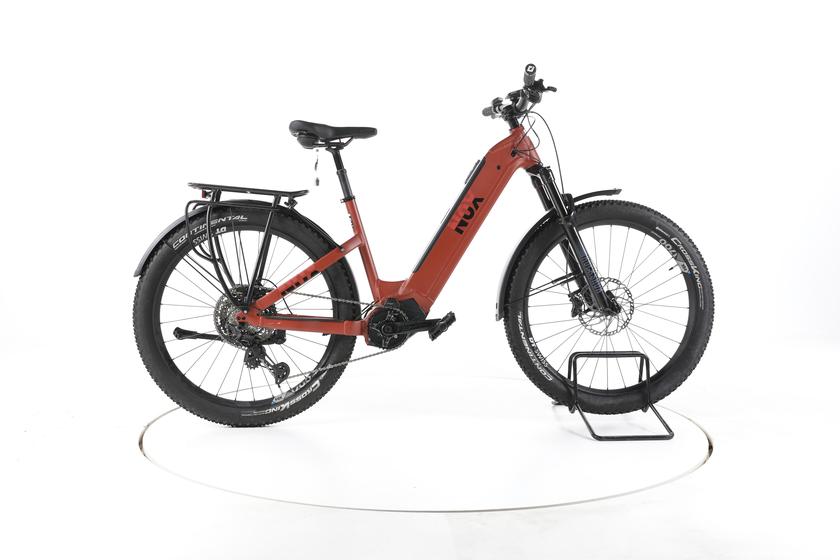 Nox Cycles Hybrid XC Tour Trekking E-Bike Tiefeinsteiger - 155-170cm