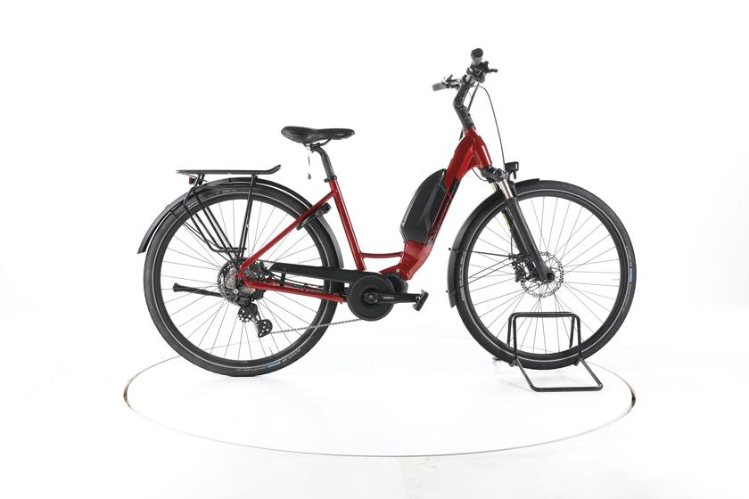 Stevens E-Bormio Luxe Trekking E-bike Lage instap