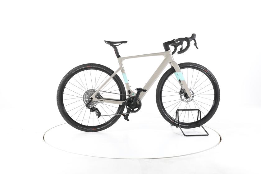 Scott Solace Gravel eRIDE 30 E-Gravel & Race Koolstof 2024