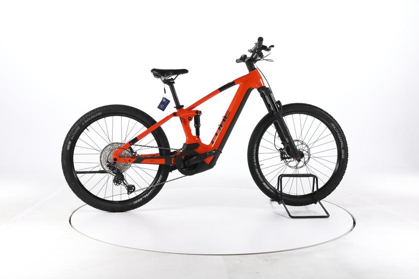 Cube Stereo Hybrid 120 Race E-Bike Tout-Suspendu