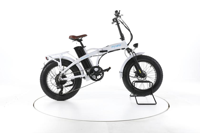 MYVELO Palma Falt E-Bike - 150-205cm